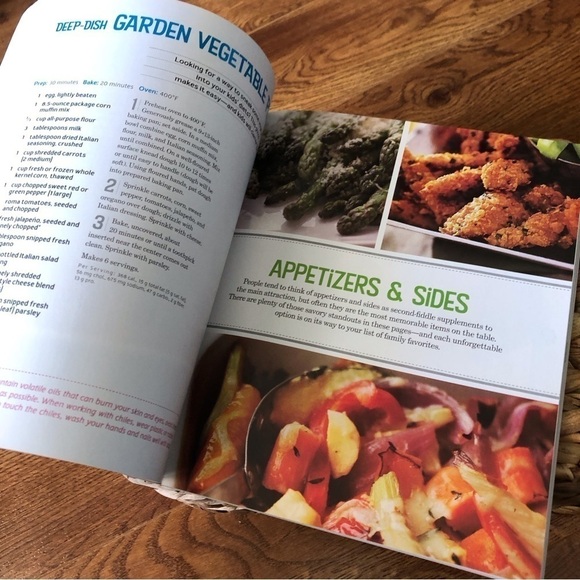 9x13 The Perfect Dish Cookbook - Picture 2 of 3